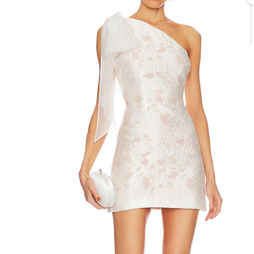 White Lace Dress - ELLIATT